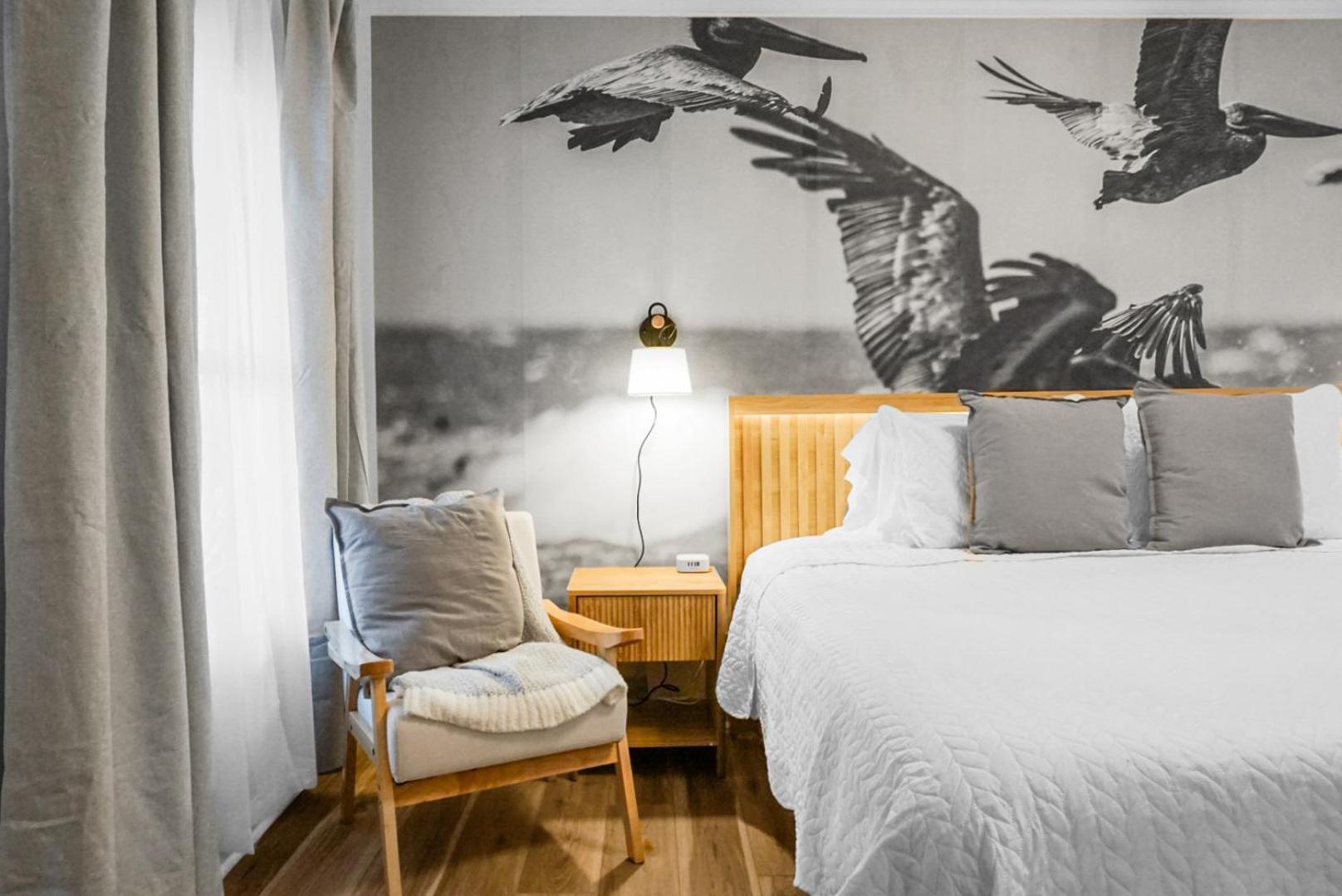 The Boardwalk Inn 캐롤라이나비치 외부 사진
